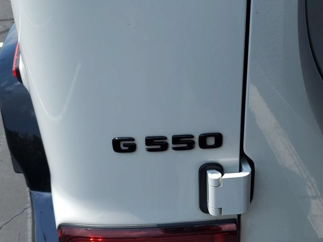 2021 Mercedes-Benz G-Class G 550