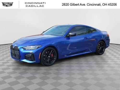 2024 BMW 4 Series M440i xDrive