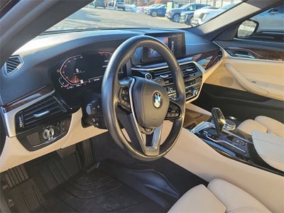 2020 BMW 5 Series 540i xDrive