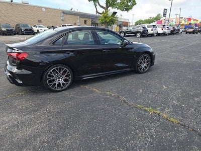 2025 Audi RS 3 4DR SDN 2.5 TFSI