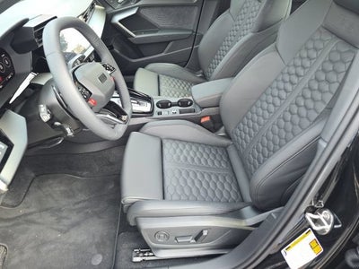 2025 Audi RS 3 4DR SDN 2.5 TFSI