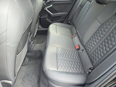 2025 Audi RS 3 4DR SDN 2.5 TFSI