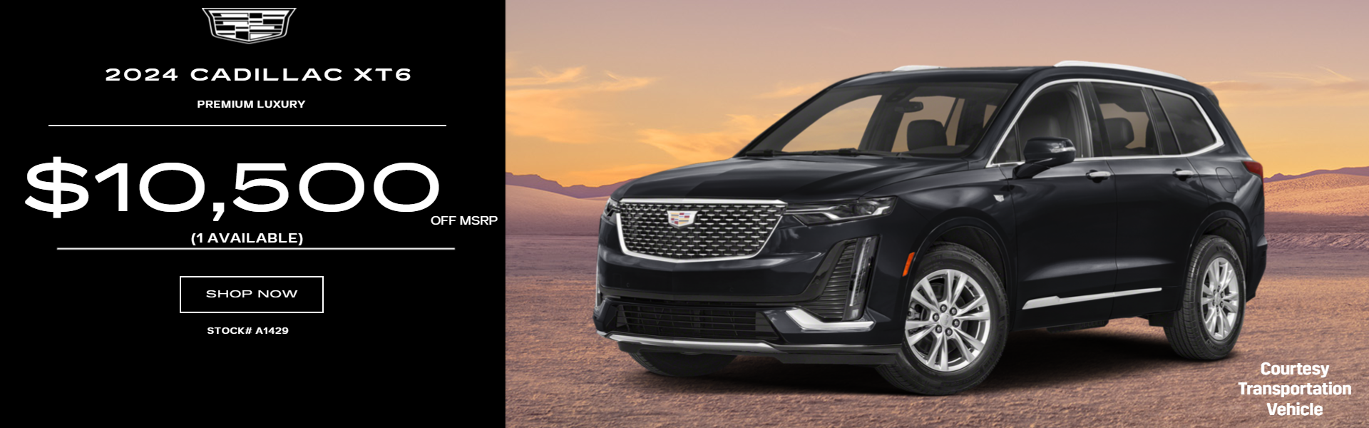 2024 Cadillac XT6