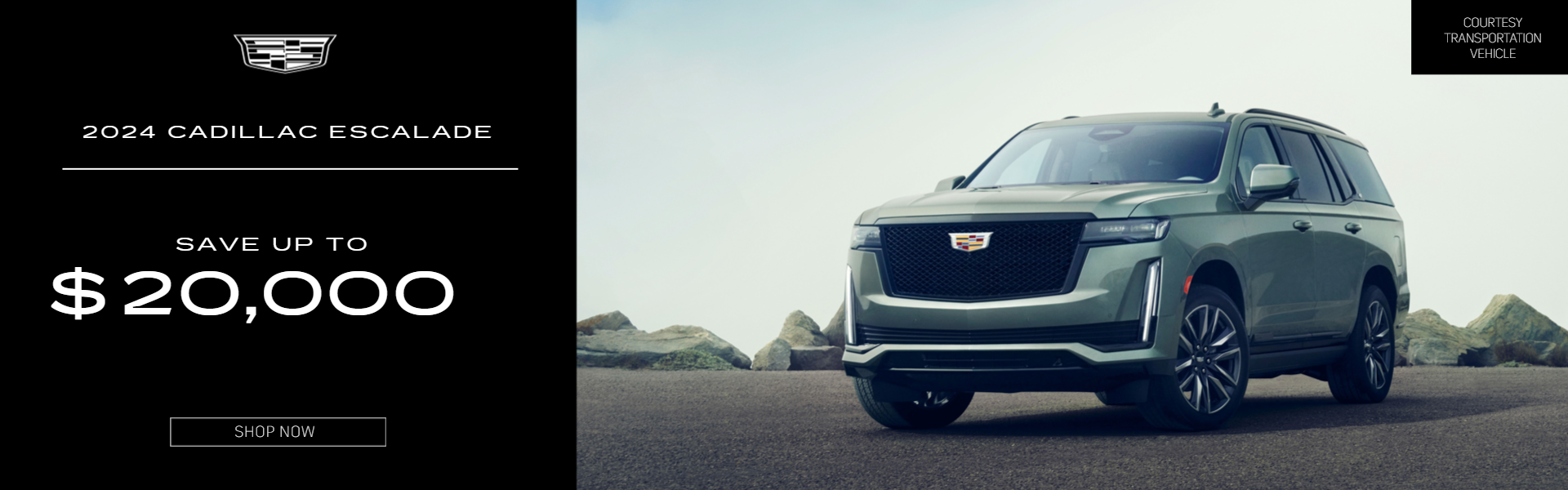 2024 Cadillac Escalade courtesy vehicle