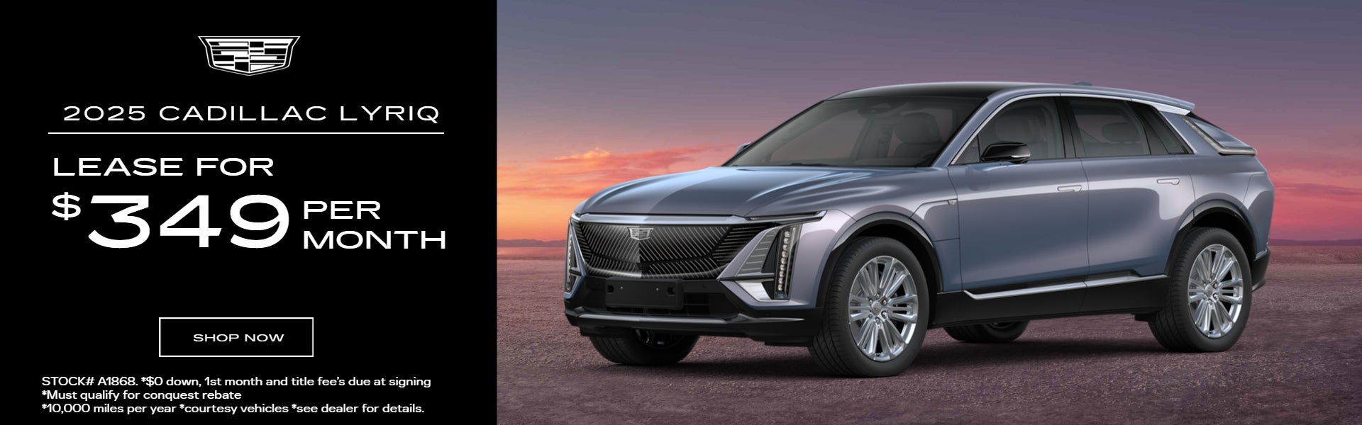 Celestial Metallic 2025 Cadillac LYRIQ Luxury 1