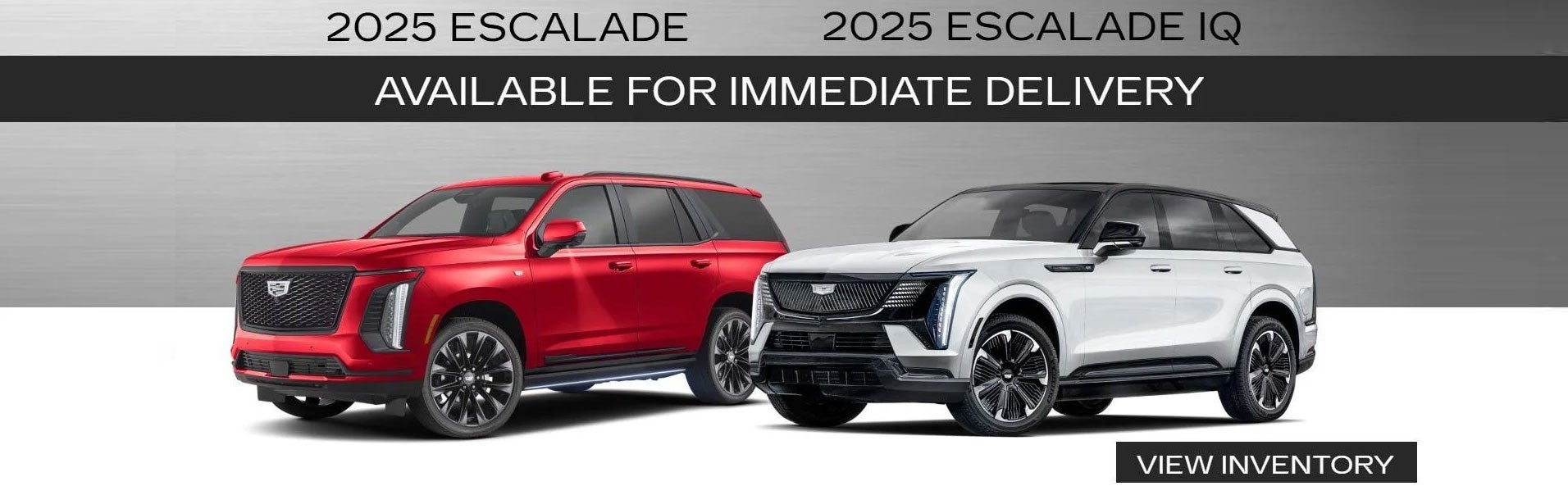 2025 Escalade & 2025 Escalade IQ