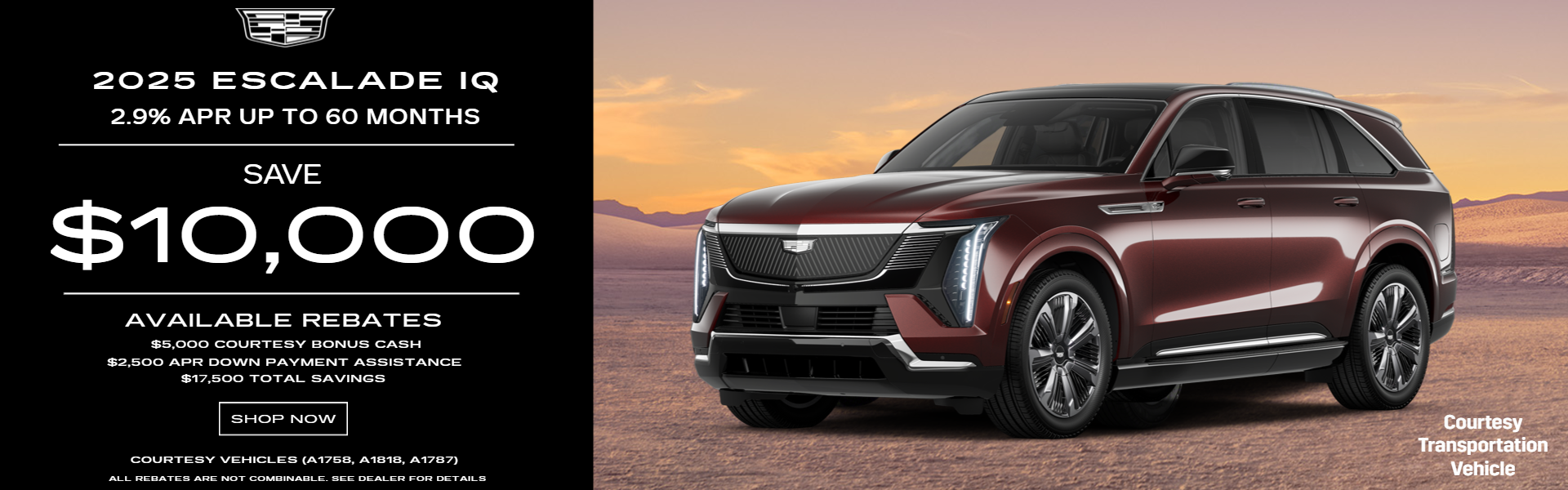 2025 Escalade IQ