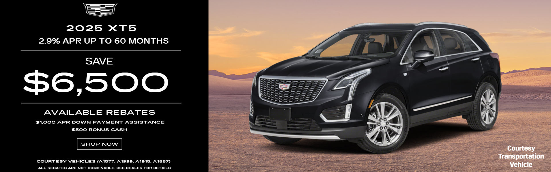 2025 XT5