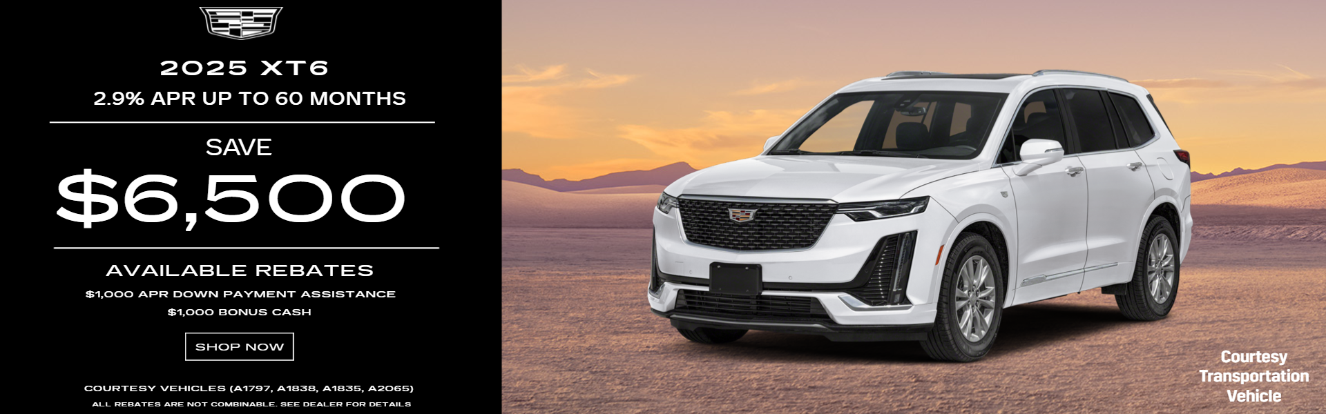 2025 XT6