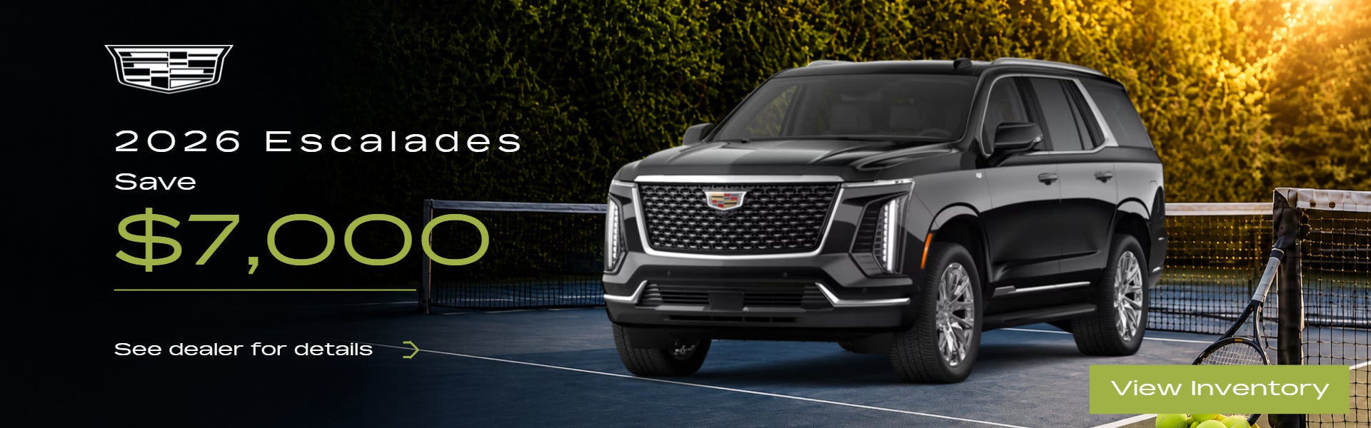 2026 Escalades