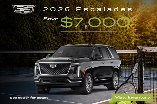 2026 Escalades