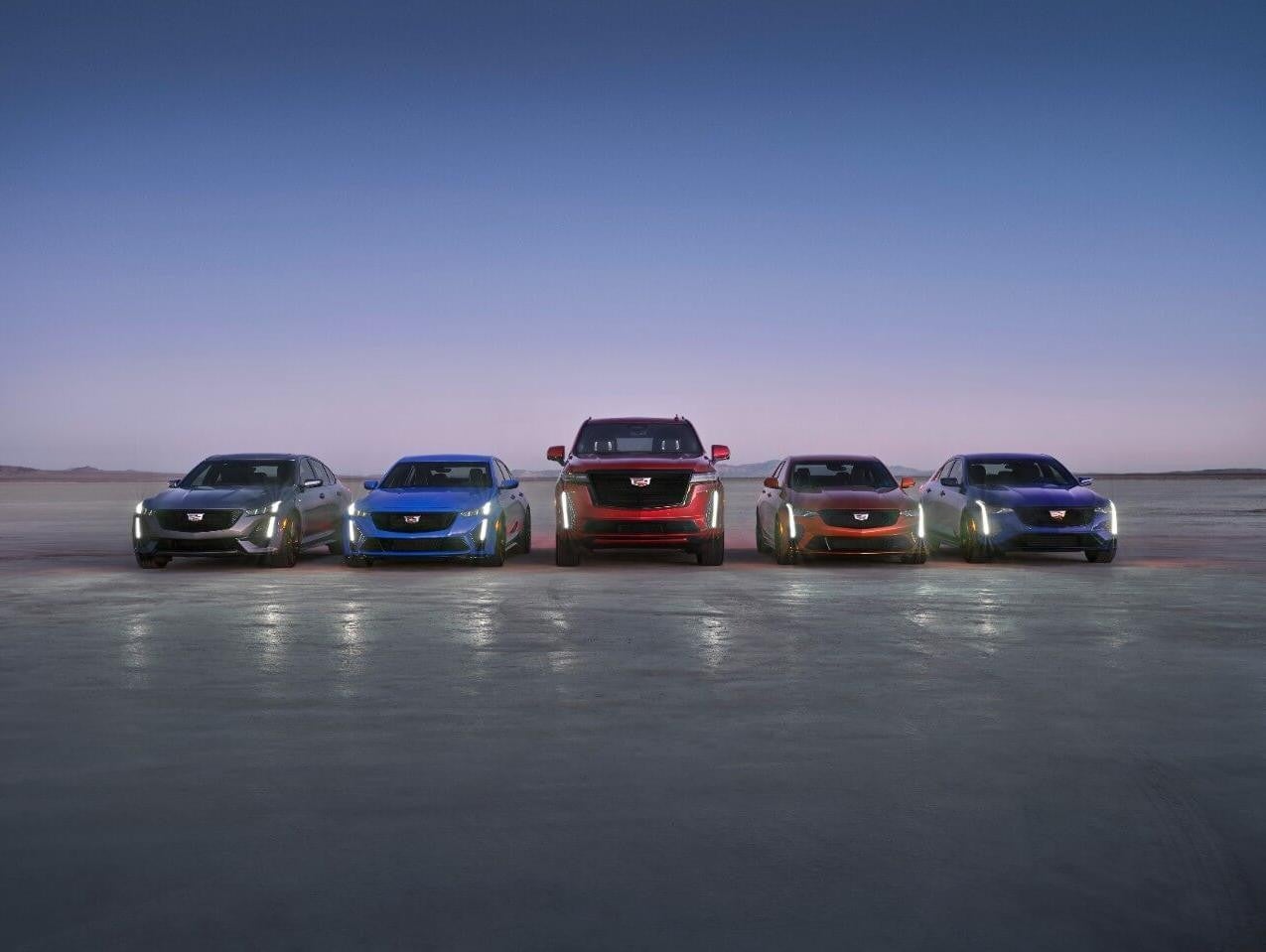 Cadillac Lineup